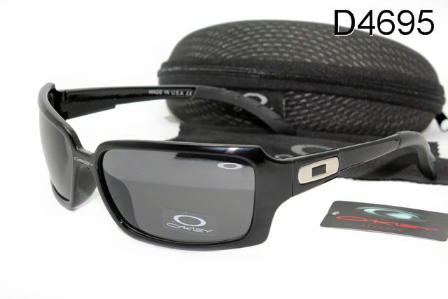 Oakley Sliver Occhiali Da Sole Grigio Lente Nero Telaio