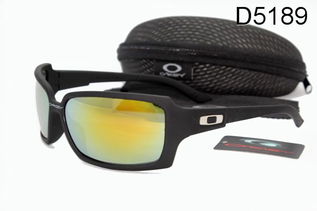 Oakley Sliver Occhiali Da Sole Giallo Lente Nero Telaio