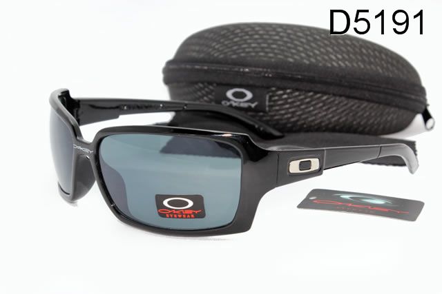 Oakley Sliver Occhiali Da Sole Grigio Lente Nero Telaio