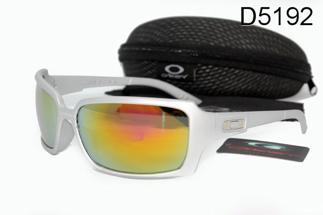 Oakley Sliver Occhiali Da Sole Multicolore Lente Argento Telaio