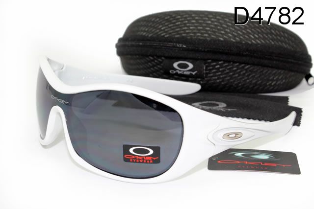 Oakley Speechless Occhiali Da Sole Bianco Telaio Grigio Lente