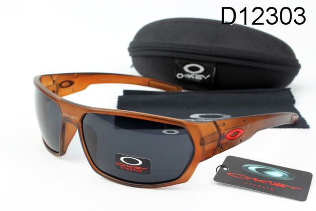 Oakley Spike Occhiali Da Sole Scuro Grigio Lente