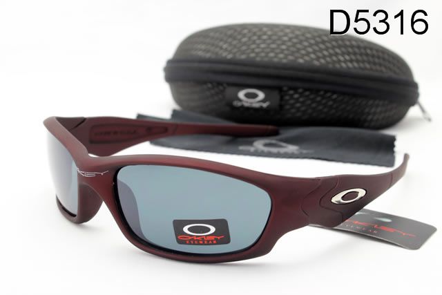 Oakley Straight Jackets Occhiali Da Sole Logo