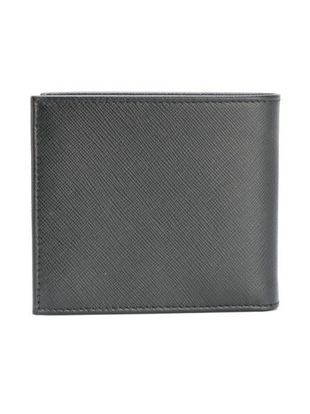 Prada Portafoglio Uomo Nero