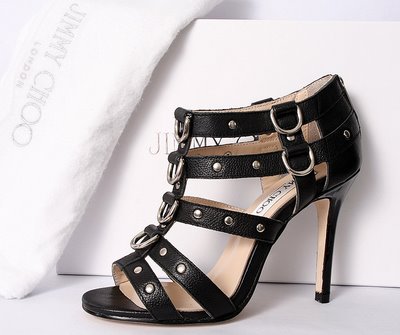 Jimmy Choo Blaze Studded Sandals