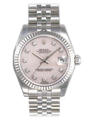 Rolex Datejust Series Unisex Automatic Midsize Wristwatch 178274-PMDJ