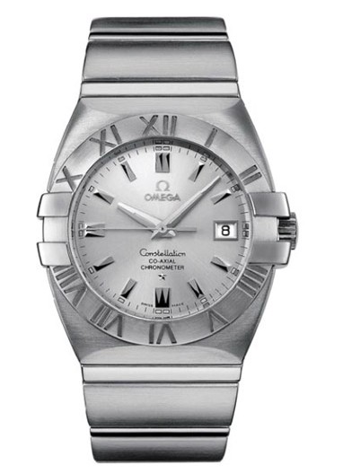 Omega Constellation Double Eagle Chronometer Series Mens Wristwatch-1503.30.00