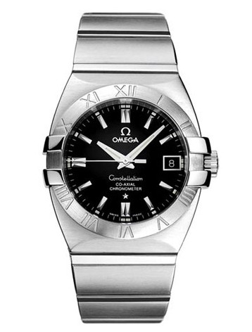 Omega Constellation Double Eagle Chronometer Series Mens Wristwatch-1501.51.00