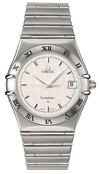 Omega Constellation Classic Series Mens Stainless Steel Wristwatch-1512.30.00