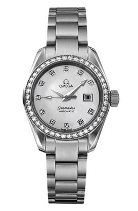 Omega Seamaster Aqua Terra Series Ladies Fashionable Wristwatch-2565.75.00