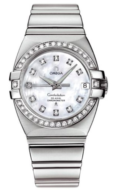 Omega Constellation Double Eagle Chronometer Series Ladies Wristwatch-1599.75.00
