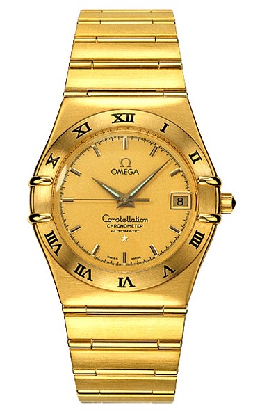 Omega Constellation Chronometer Mens Automatic COSC Wristwatch 1102.10.00