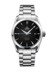 Omega Seamaster Aqua Terra Series Mens Stainless Steel Wristwatch-2504.50.00
