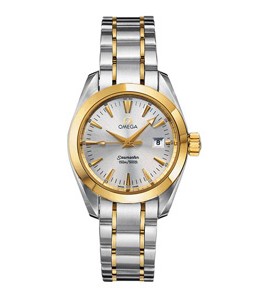 Omega Seamaster Aqua Terra Series Ladies Fashionable Wristwatch-2377.30.00