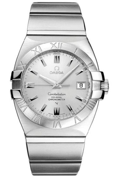 Omega Constellation Double Eagle Chronometer Series Mens Wristwatch-1501.30.00