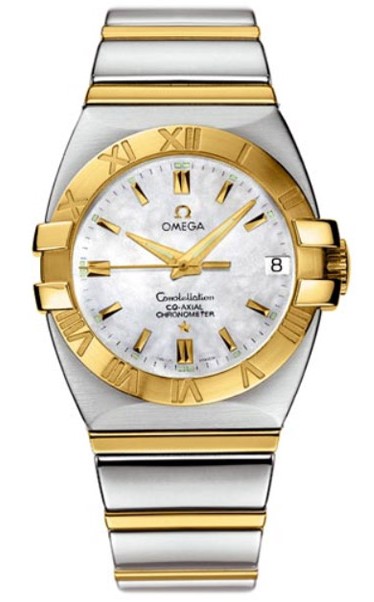 Omega Constellation Double Eagle Chronometer Series Mens Wristwatch-1390.70.00
