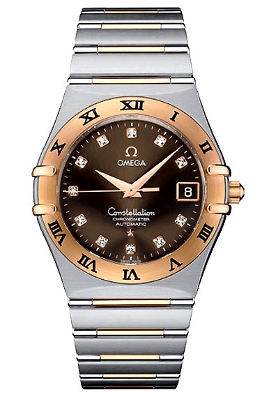 Omega Constellation Chronometer Series Mens Automatic Wristwatch 1301.60.00