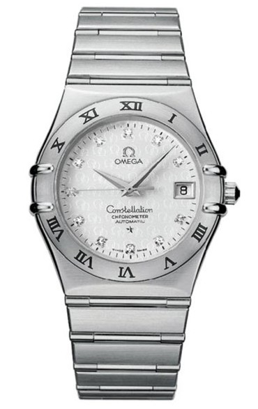 Omega Constellation Chronometer Stainless Steel Mens Automatic COSC Wristwatch 1504.35.00