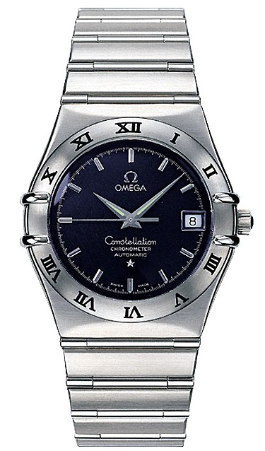 Omega Constellation Chronometer Stainless Steel Mens Automatic COSC Wristwatch 1502.40.00