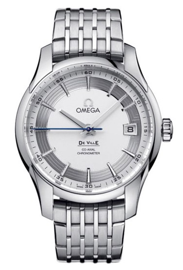 Omega De Ville Hour Vision Stainless Steel Mens Wristwatch 431.30.41.21.02.001