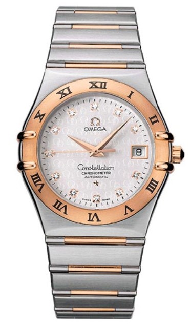 Omega Constellation Chronometer Series Mens Automatic Wristwatch 1304.35.00