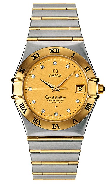Omega Constellation Chronometer Series Mens Automatic Wristwatch 1202.15.00