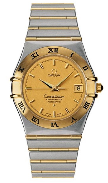 Omega Constellation Chronometer 18k Rose Gold Mens Automatic COSC Wristwatch 1202.10.00