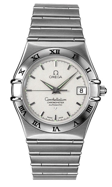 Omega Constellation Chronometer Stainless Steel Mens Automatic COSC Wristwatch 1502.30.00