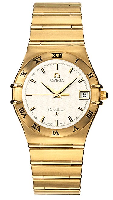 Omega Constellation Classic Series Mens Wristwatch-1112.30.00