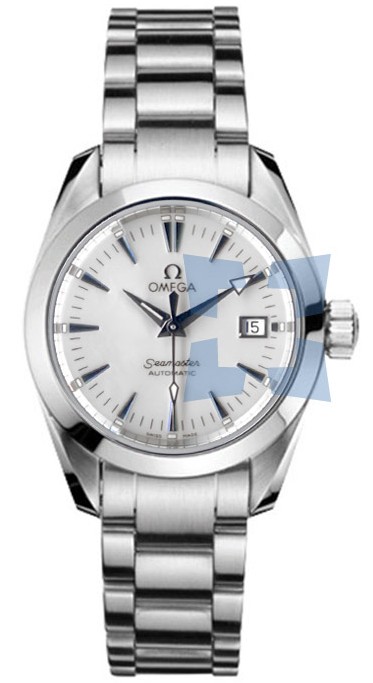 Omega Seamaster Aqua Terra Series Ladies Stainless Steel Wristwatch-2573.70.00