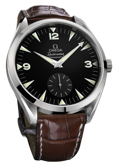 Omega Aquaterra Railmaster Series Mens Wristwatch 2806.52.37
