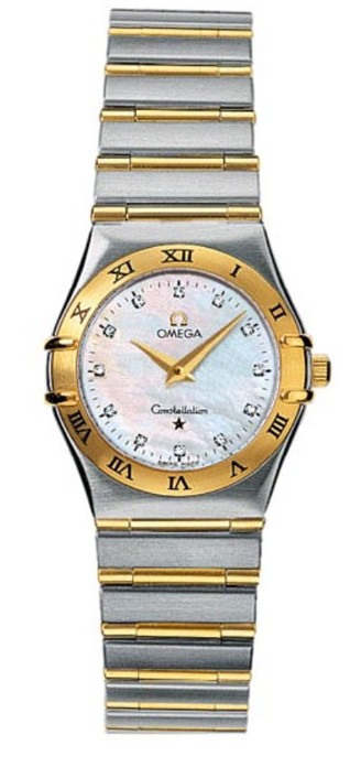 Omega Constellation 18kt Rose Gold Mini Ladies Watches 1272.75.00