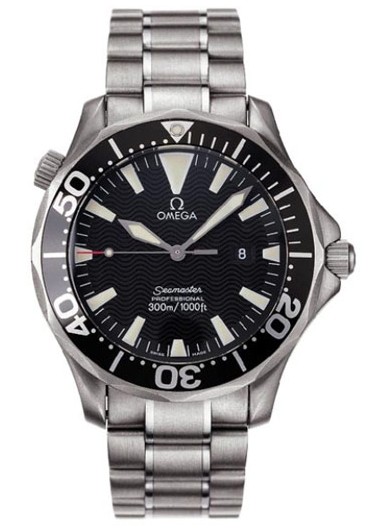 Omega Seamaster Series Mens Stainless Steel Wristwatch-2264.50.00