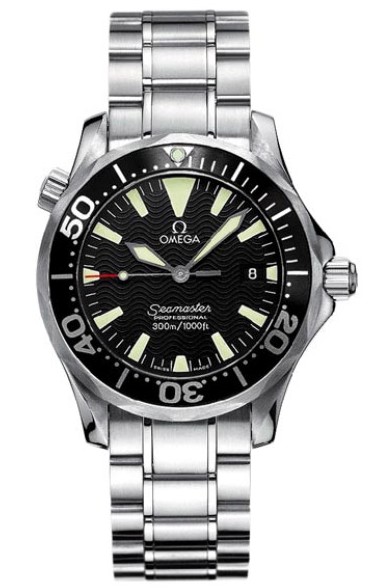 Omega Seamaster Series Mens Stainless Steel Wristwatch-2262.50.00