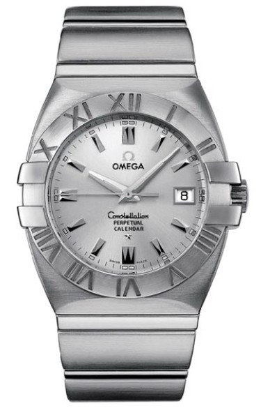 Omega Fashion Double Eagle Perpetual Calendar Mens Watches 1513.30