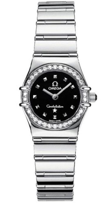 Omega Constellation Ladies Fashion Mini Jewelry Watches 14655100