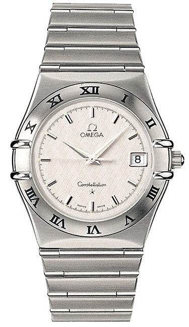 Omega Constellation Series Mens Quartz Watch 1512.30