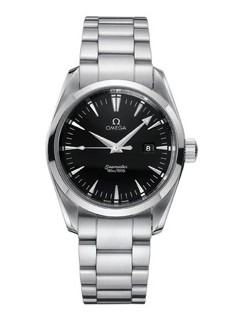 Omega Seamaster Aqua Terra Series Mens Stainless Steel Wristwatch-2518.50.00