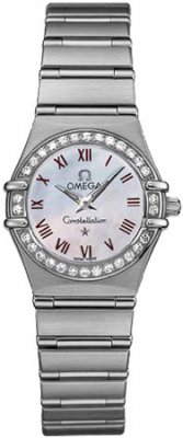 Omega Constellation 95 Jewelry Watch for Ladies 1466.63.00