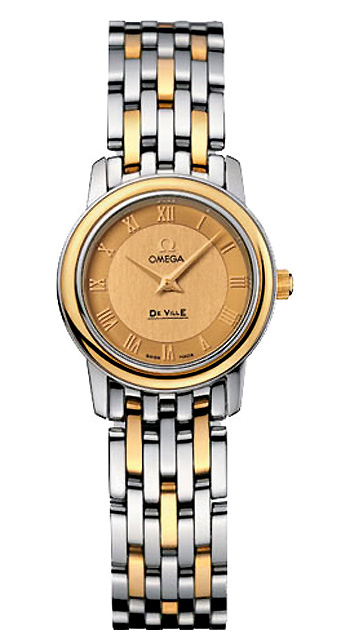 Omega DeVille Prestige Series Ladies Quartz Wristwatch 4370.12.00