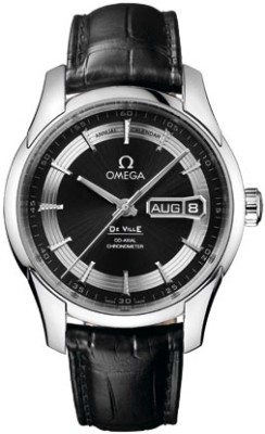 Omega Deville Hour Vision Stainless Steel Mens Automatic Wristwatch 431.33.41.22.03.001