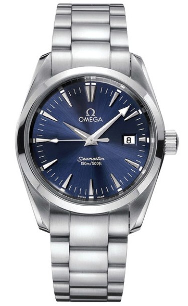 Omega Seamaster Aqua Terra Series Mens Stainless Steel Wristwatch-2517.80.00