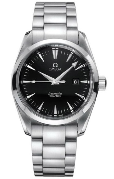 Omega Seamaster Aqua Terra Series Mens Stainless Steel Wristwatch-2517.50.00