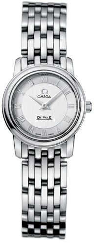 Omega DeVille Prestige Series Fashion Ladies Quartz Wristwatch 4570.33
