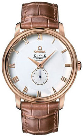 Omega DeVille Prestige Series Fashion Mens Automatic Wristwatch 4614.20.02