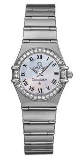 Omega Constellation 95 Mini Watch for Ladies 1466.61