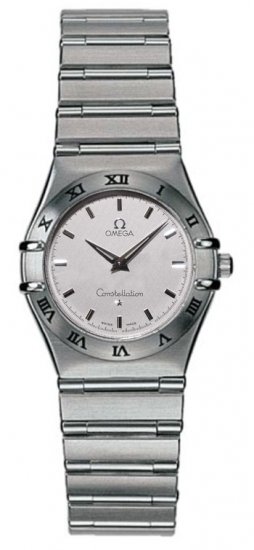 Omega Constellation 95 Stainless Steel Watch for Ladies 1572.30