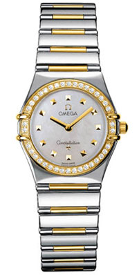 Omega Constellation Series Jewelry Watch for Ladies 1376.71.00