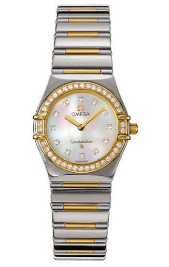 Omega Constellation Series Jewelry Watch for Ladies-1376.75.00