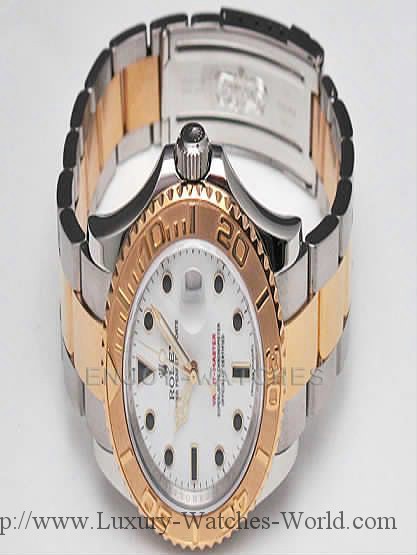 Rolex Yachtmaster 18k & SS RX717